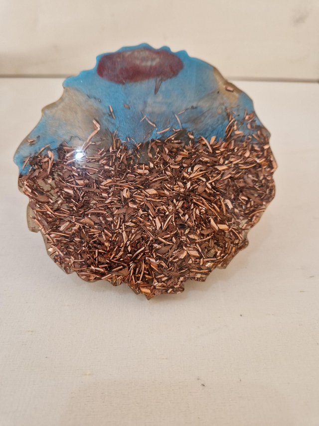 Orgonite, plaque / 088