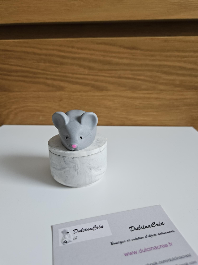 Boite à dent marbrée