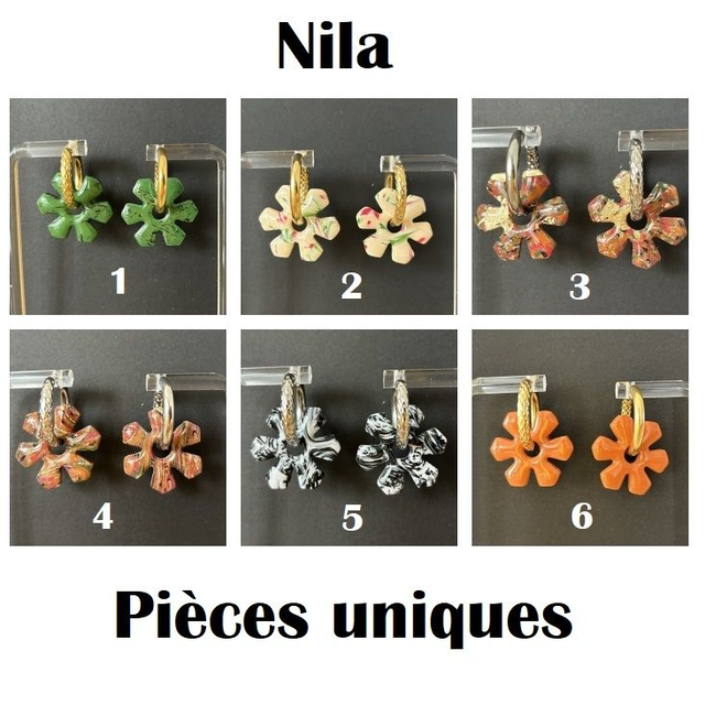 Nila |Pièces uniques