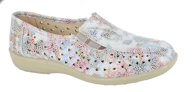 Multi Floral Shoes
