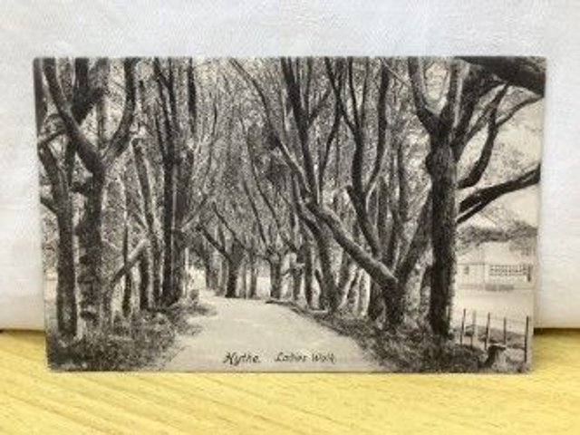 Hythe, Ladies Walk, Kent, Vintage Frith's Series Postcard. Our Ref No. R361 £2.50