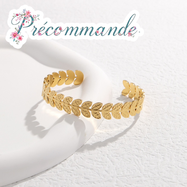 Bracelet HOSTOA Jonc | PRÉCOMMANDE 