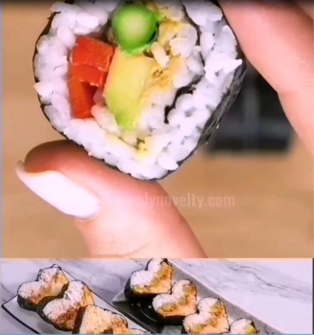 PRÉPARATION facilement vos SUSHIS