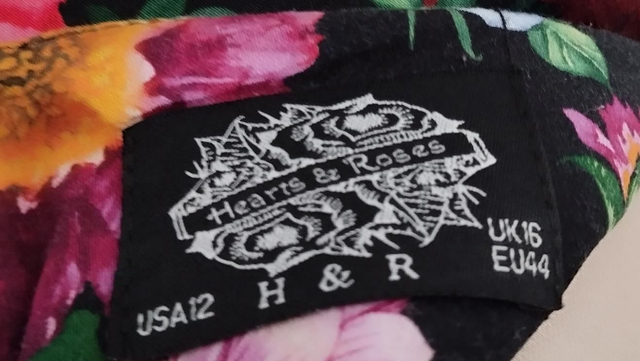 Robe Hearts & Roses Jessica Floral T44