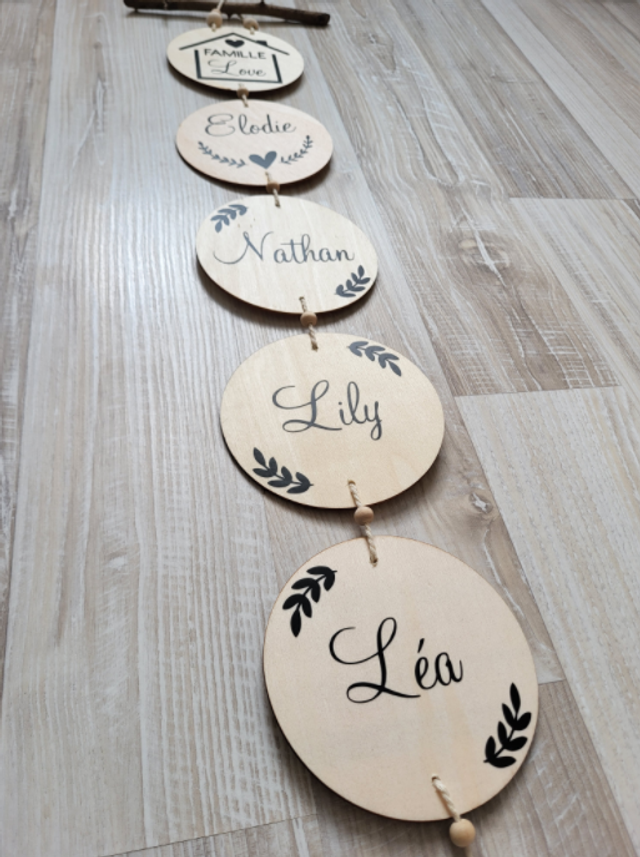 Suspension - Famille Love Supplément