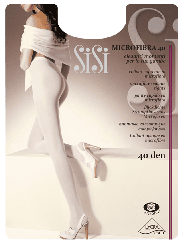 Collant - Microfibra 40