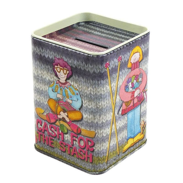 Money Tin - The Yarn Club