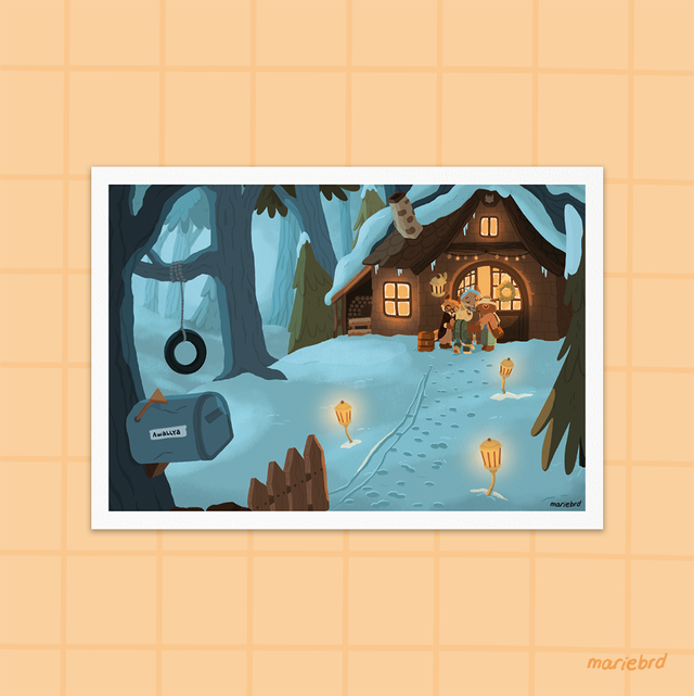 Famille | Print A5- Collection 3 sœurs