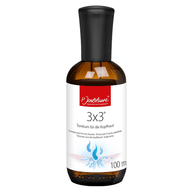 Jentschura - 3x3 Haar Tonikum für die Kopfhaut