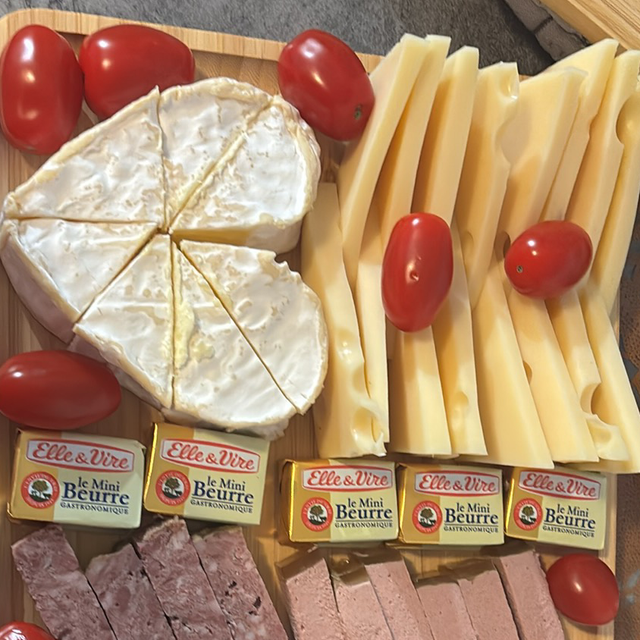 Box fromage normand. 