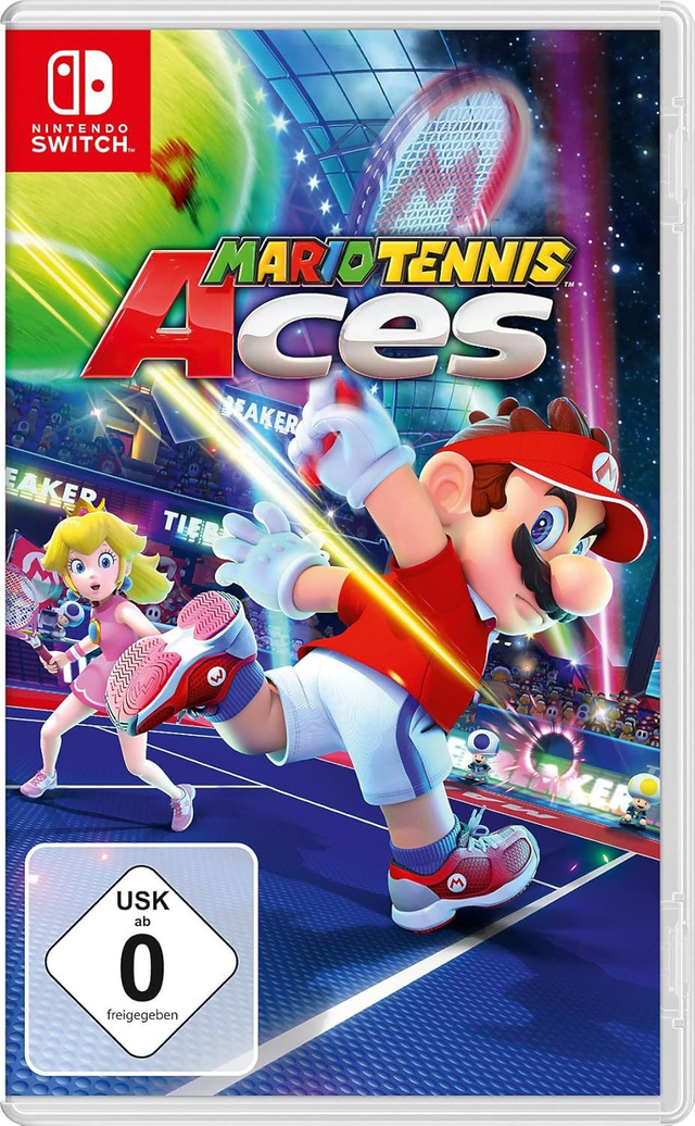 Nintendo Switch Mario Tennis Aces (gebrauchte)