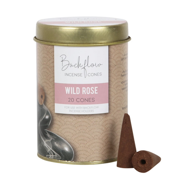 Wild rose Jumbo Back flow cones