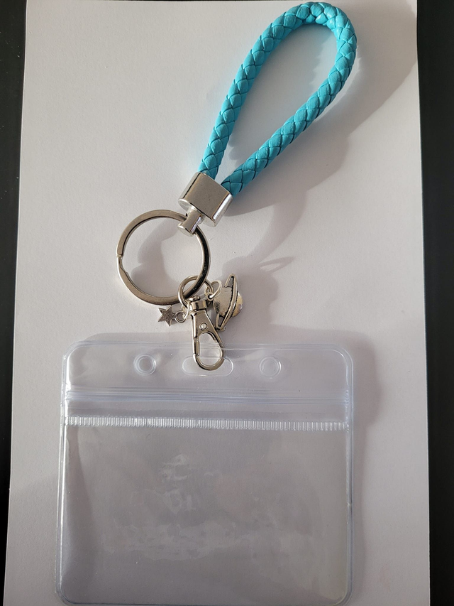 Porte-clés et Carte - Galaxie