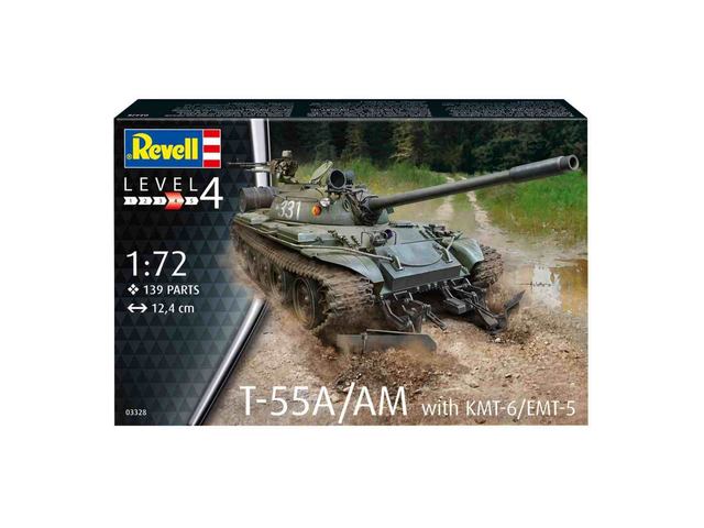 T-55A/AM Revell 03328 1/72