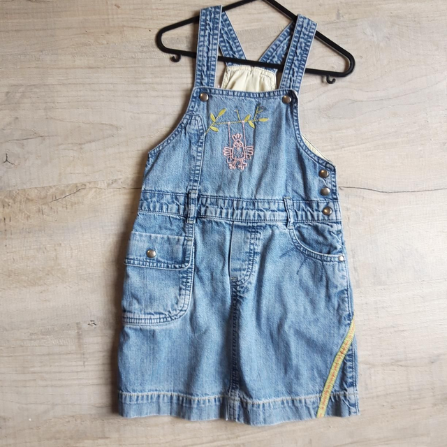 Salopette jupe jean&#039;s 