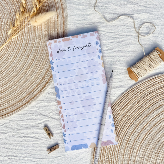 In Full Bloom - To Do List 