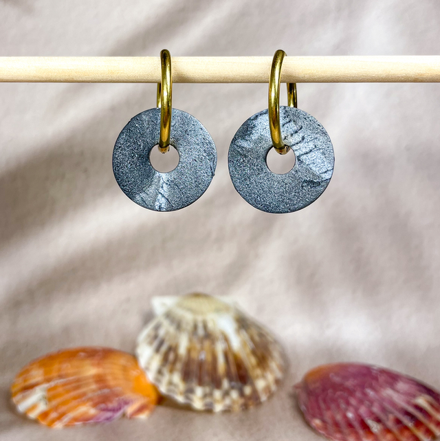 Boulons labradorite 2en1 - sans créoles