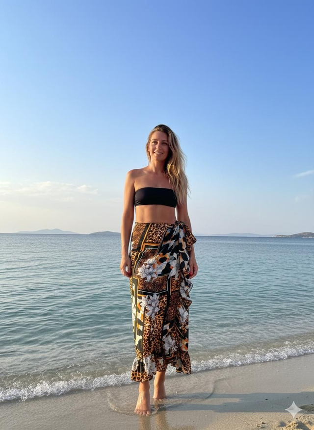 Φούστα παρεο silk touch 