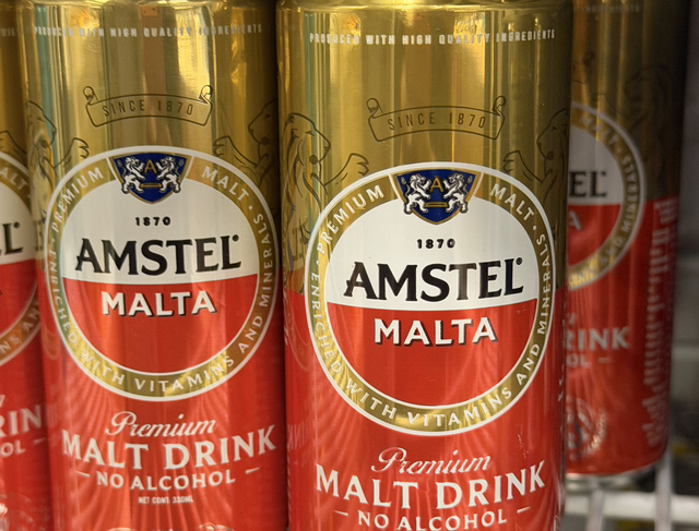 AMSTEL MALTA CAN 330 ml
