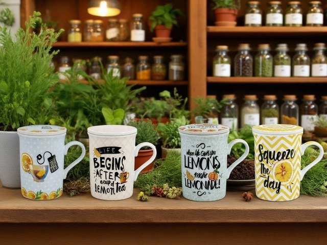 Tisanera Tea & Lemon