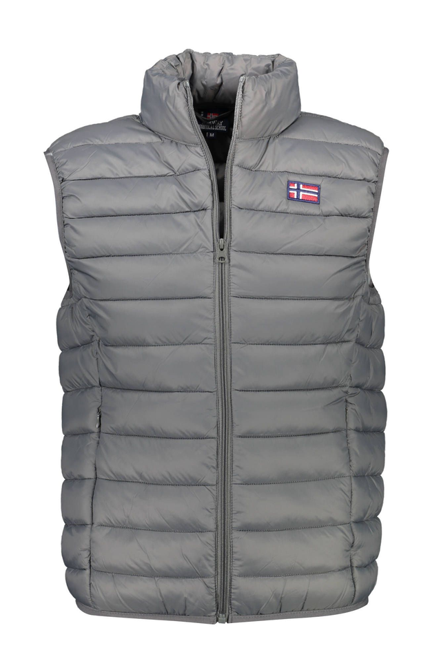 NORWAY 1963 SMANICATO UOMO GRIGIO