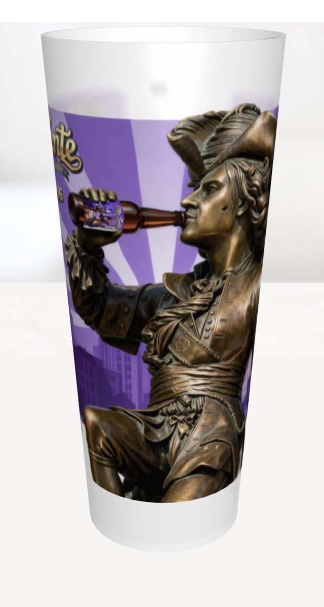 Eco-cup Jean-Bart  50cl modele 1