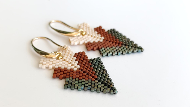 Pendientes flecha otoño 3