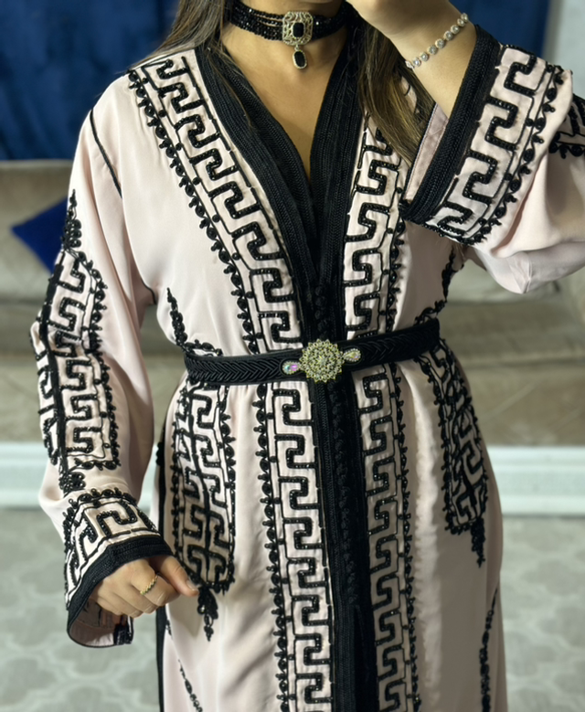 Lebsa Souad rose pâle