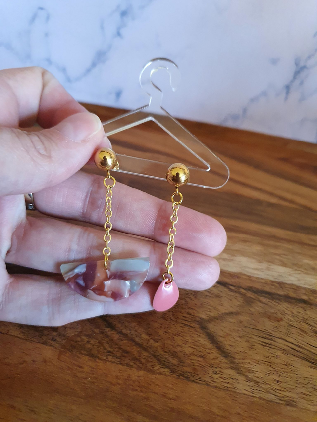 Boucles d'oreilles gold Laura