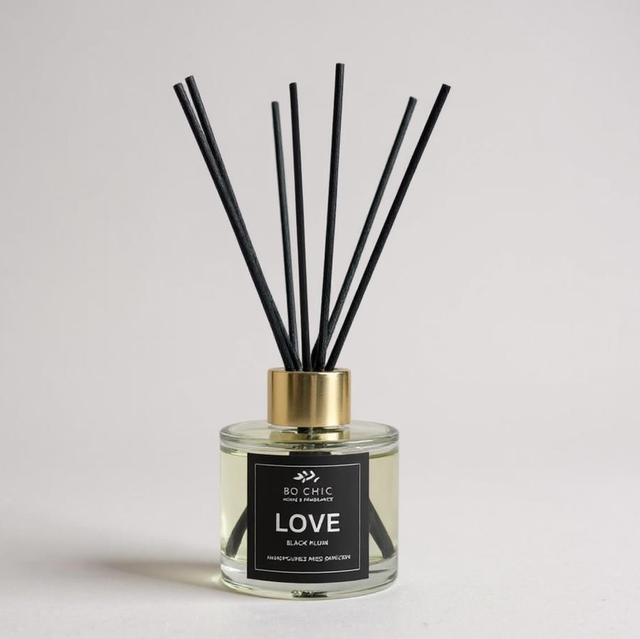 LOVE| Black Plum