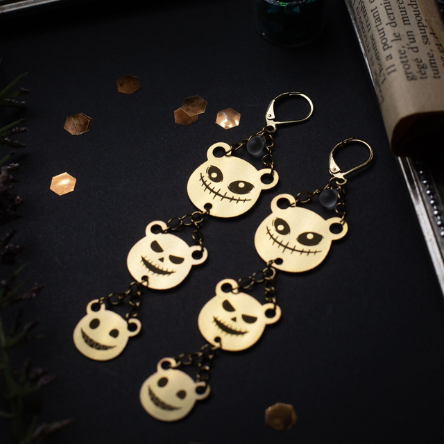 Les Ours de la Forêt Interdite   - collection Once Upon a Nightmare 