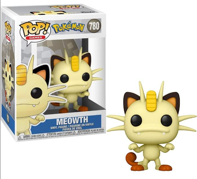 Meowth Pokemon 780