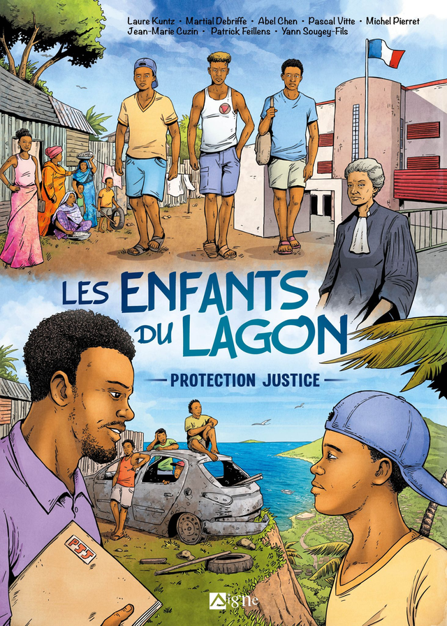 BD Les enfants du Lagon