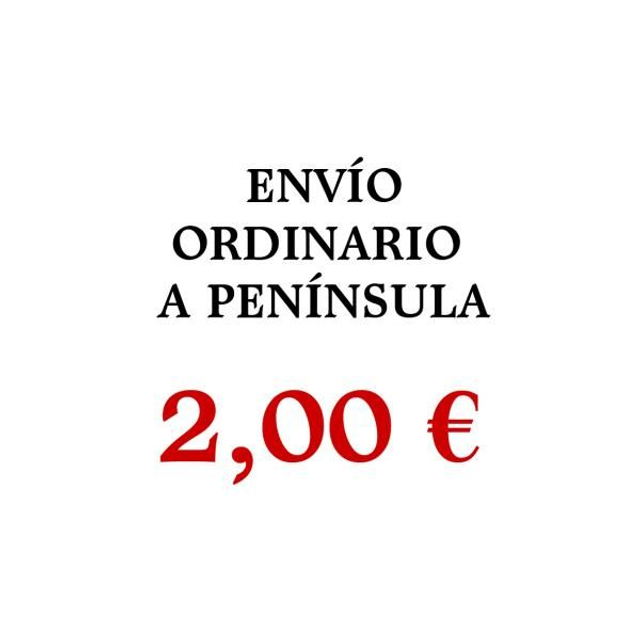 ENVÍO ORDINARIO A PENÍNSULA