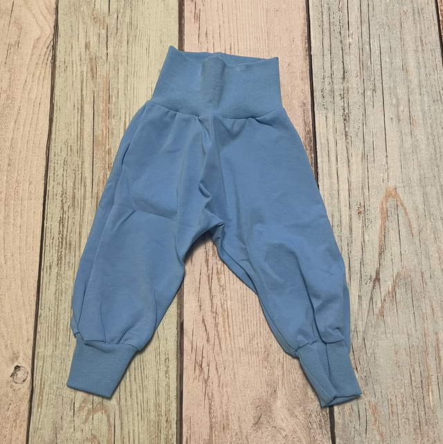 Checkerhose, Größe 62, blau