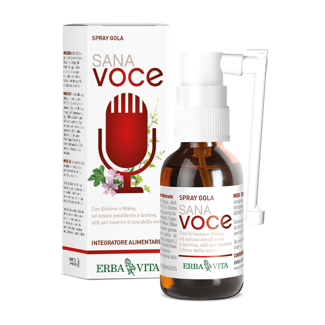 SANA VOCE SPRAY GOLA 30ML