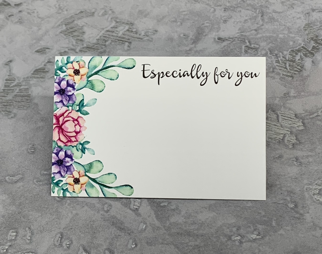 Especially for you cards 