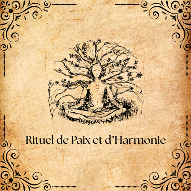 Rituel de Paix et d&#039;Harmonie
