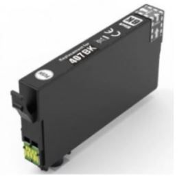 407Epson Compatible BLACK, jet d'encre, SERIE "CLAVIER"