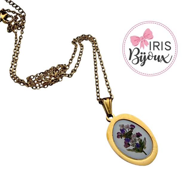 Collana girocollo Violette
