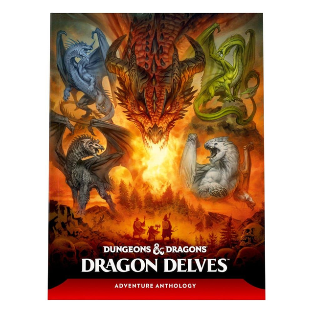 Dungeons &amp; Dragons RPG Dragon Delves: An Adventure Anthology english