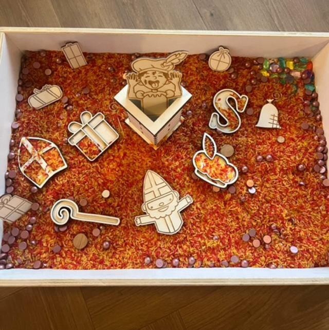 Bouwpakket – Schoorsteen (Sinterklaas)