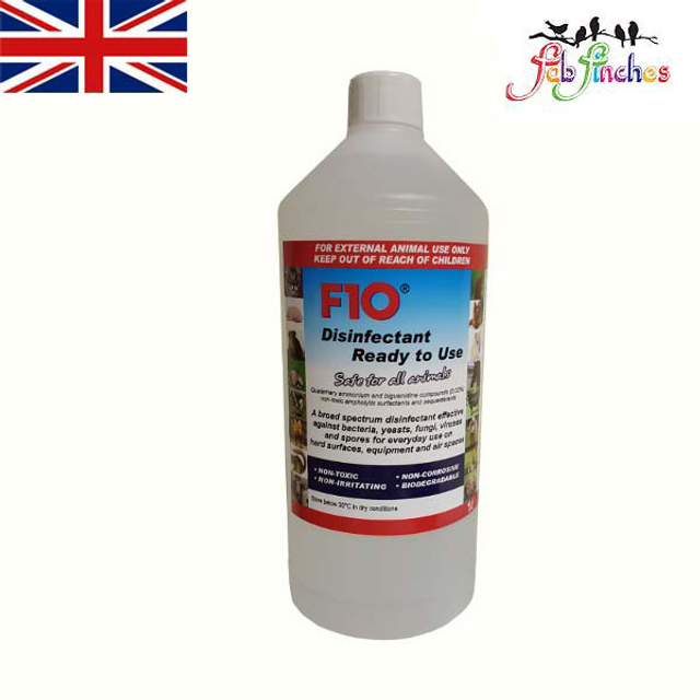 F10 Disinfectant RTU 