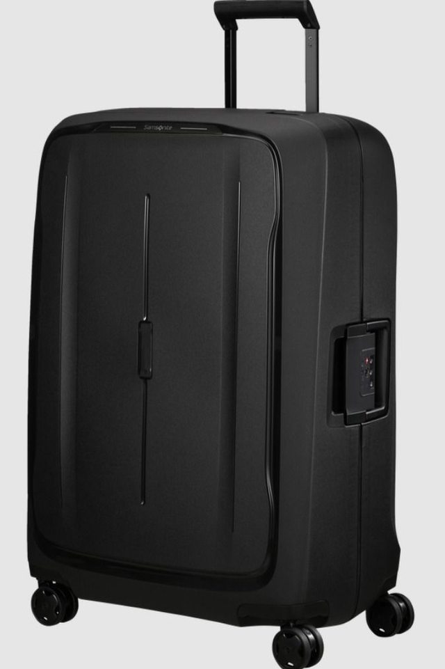 VALISE SAMSONITE ESSENS - 75CM - NOIR -