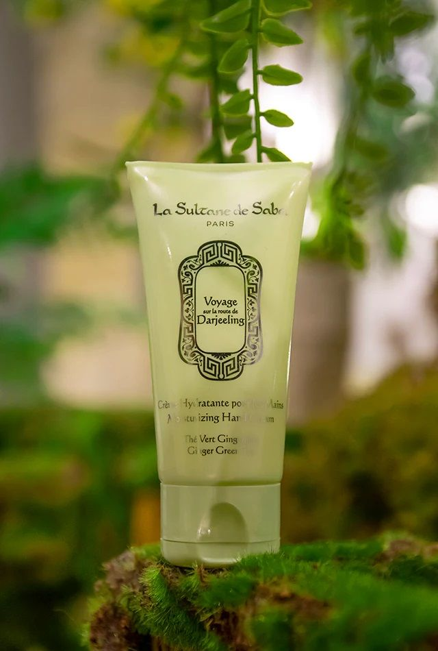 Hand Crème Mains - 50ml  - Darjeeling (Groene Thee met Gember) 
