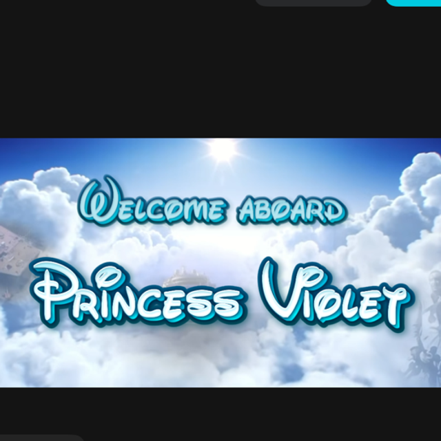 Disney cruise personalised reveal video