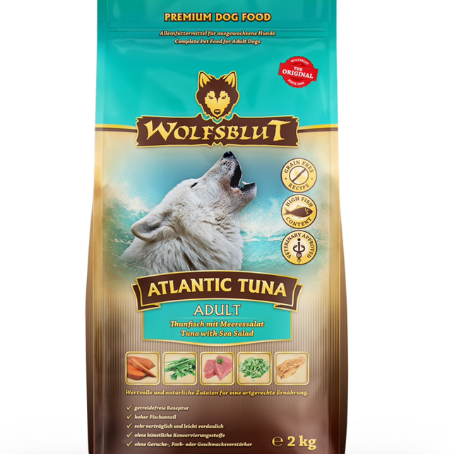 Wolfsblut atlantic tuna tonijn