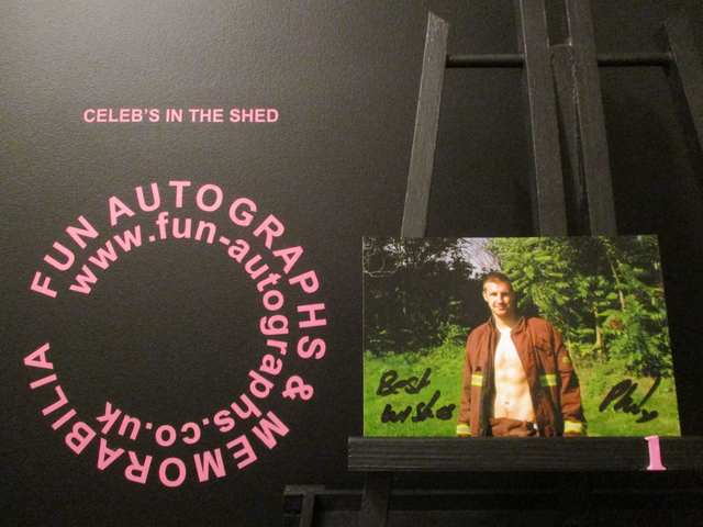 Philip Groombridge Authentic Autographed 6x4 Our Facing Photograph (1)