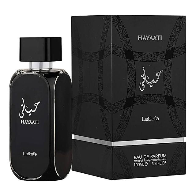 Lattafa Hayaati By Eau De Parfum Spray 3.4 Oz For Men