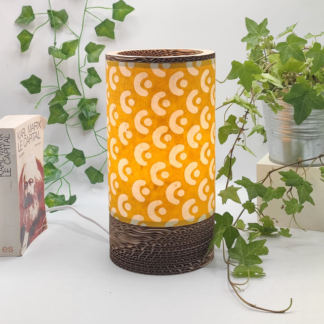 Graphique retro "jaune"
